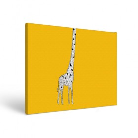 Холст прямоугольный с принтом Я Жираф в Новосибирске, 100% ПВХ |  | animal | desert | giraffe | long | pattern | skin | tall | высокий | длинная | животное | животные | жираф | жирафы | пустыня | узор | шея