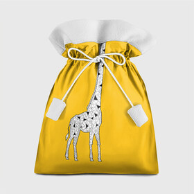 Подарочный 3D мешок с принтом Я Жираф в Новосибирске, 100% полиэстер | Размер: 29*39 см | animal | desert | giraffe | long | pattern | skin | tall | высокий | длинная | животное | животные | жираф | жирафы | пустыня | узор | шея