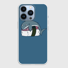 Чехол для iPhone 13 Pro с принтом Суши в Новосибирске,  |  | Тематика изображения на принте: fish | fishes | lake | ocean | river | sea | sushi | water | вода | море | озеро | океан | раба | река | ролл | роллы | рыбка | рыбки | рыбы | суши