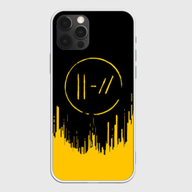 Чехол для iPhone 12 Pro Max с принтом TWENTY ONE PILOTS в Новосибирске, Силикон |  | 21 pilots | 21p | music | rock | top | trench | twenty one pilots | группа | музыка | рок