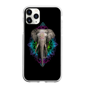 Чехол для iPhone 11 Pro Max матовый с принтом Индийский Слон в Новосибирске, Силикон |  | africa | elephant | elephants | india | ornament | pattern | skin | tusks | африка | бивни | индия | кожа | орнамент | слон | слоненок | слоник | слоники | слоны | слонята | узор | хобот