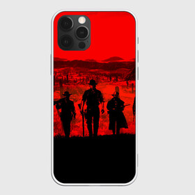 Чехол для iPhone 12 Pro Max с принтом RDR 2 в Новосибирске, Силикон |  | gamer | gun | logo | play | player | rdr2 | red dead redemption 2 | rockstar | western | вестерн | ковбои | компьютерные игры 2019 | криминал | лого | рокстар