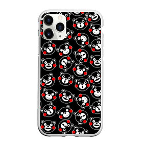 Чехол для iPhone 11 Pro матовый с принтом KUMAMON в Новосибирске, Силикон |  | bear | japanese | kumamon | kumamoto | аниме | игрушка | кумамон | кумамото сапурайдзу | медведь | мишка | персонаж | талисман | япония