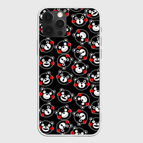 Чехол для iPhone 12 Pro Max с принтом KUMAMON в Новосибирске, Силикон |  | Тематика изображения на принте: bear | japanese | kumamon | kumamoto | аниме | игрушка | кумамон | кумамото сапурайдзу | медведь | мишка | персонаж | талисман | япония