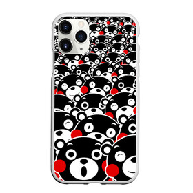 Чехол для iPhone 11 Pro матовый с принтом KUMAMON в Новосибирске, Силикон |  | bear | japanese | kumamon | kumamoto | аниме | игрушка | кумамон | кумамото сапурайдзу | медведь | мишка | персонаж | талисман | япония