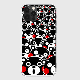 Чехол для iPhone 12 Pro Max с принтом KUMAMON в Новосибирске, Силикон |  | Тематика изображения на принте: bear | japanese | kumamon | kumamoto | аниме | игрушка | кумамон | кумамото сапурайдзу | медведь | мишка | персонаж | талисман | япония