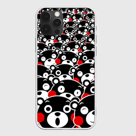 Чехол для iPhone 12 Pro Max с принтом KUMAMON в Новосибирске, Силикон |  | bear | japanese | kumamon | kumamoto | аниме | игрушка | кумамон | кумамото сапурайдзу | медведь | мишка | персонаж | талисман | япония