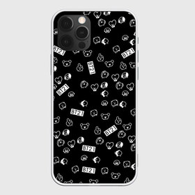 Чехол для iPhone 12 Pro Max с принтом BTS BT21 STICKERS в Новосибирске, Силикон |  | Тематика изображения на принте: bt21 | bts | bts army | bts stickers | j hope | jimin | jin | jungkook | k pop | rap monster | rapmon | suga | v | бтс | корея | стикеры bts