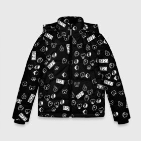 Зимняя куртка для мальчиков 3D с принтом BTS BT21 STICKERS в Новосибирске, ткань верха — 100% полиэстер; подклад — 100% полиэстер, утеплитель — 100% полиэстер | длина ниже бедра, удлиненная спинка, воротник стойка и отстегивающийся капюшон. Есть боковые карманы с листочкой на кнопках, утяжки по низу изделия и внутренний карман на молнии. 

Предусмотрены светоотражающий принт на спинке, радужный светоотражающий элемент на пуллере молнии и на резинке для утяжки | bt21 | bts | bts army | bts stickers | j hope | jimin | jin | jungkook | k pop | rap monster | rapmon | suga | v | бтс | корея | стикеры bts