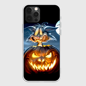 Чехол для iPhone 12 Pro с принтом Halloween в Новосибирске, силикон | область печати: задняя сторона чехла, без боковых панелей | аниме | ведьма | девушка | зомби | ирландия | кладбище | колдун | кости | кошки | летучие | луна | мертвец | мёртвые | монстры | мыши | ночь | оборотни | пауки | паутина | подарок | праздник | свет | свечи