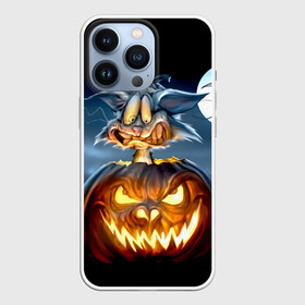 Чехол для iPhone 13 Pro с принтом Halloween в Новосибирске,  |  | аниме | ведьма | девушка | зомби | ирландия | кладбище | колдун | кости | кошки | летучие | луна | мертвец | мёртвые | монстры | мыши | ночь | оборотни | пауки | паутина | подарок | праздник | свет | свечи