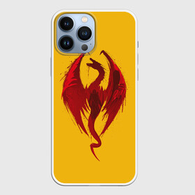 Чехол для iPhone 13 Pro Max с принтом Красный Дракон в Новосибирске,  |  | age | dragon | dragons | knight | knights | middle | red | viking | vikings | век | века | викинг | викинги | дракон | дракона | драконы | как | красный | приручить | рыцари | рыцарь | средние | средний