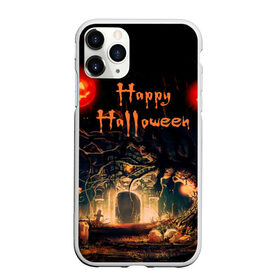 Чехол для iPhone 11 Pro матовый с принтом Halloween в Новосибирске, Силикон |  | Тематика изображения на принте: аниме | ведьма | девушка | зомби | ирландия | кладбище | колдун | кости | кошки | летучие | луна | мертвец | мёртвые | монстры | мыши | ночь | оборотни | пауки | паутина | подарок | праздник | свет | свечи