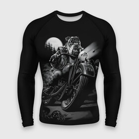 Мужской рашгард 3D с принтом Biker dog   Пёс байкер в Новосибирске,  |  | biker | choper | harleydavidson | moto | motorcycle | romantic | байкер | мото | моторомантик | пёс | романтик | собака | харлей | чопер