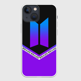 Чехол для iPhone 13 mini с принтом BTS в Новосибирске,  |  | bt21 | bts | bts army | bts stickers | j hope | jimin | jin | jungkook | k pop | rap monster | rapmon | suga | v | бтс | корея | стикеры bts