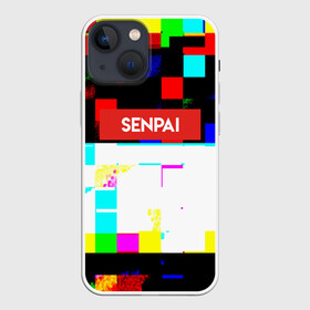 Чехол для iPhone 13 mini с принтом SENPAI в Новосибирске,  |  | alien | anime | axegao | fight | game | manga | martial artist | senpai | аниме | арт | персонажи | япония
