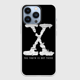 Чехол для iPhone 13 Pro с принтом The Truth Is Out There в Новосибирске,  |  | alien | dana | files | fox | government | mulder | scully | theory | x files | xfiles | дана | заговора | инопланетяне | истина | малдер | материалы | правительство | пришельцы | рядом | секретные | скалли | теория | фокс