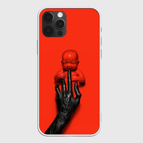 Чехол для iPhone 12 Pro Max с принтом American Horror Story в Новосибирске, Силикон |  | ahs | american horror story | американская история ужасов | младенец | ребенок