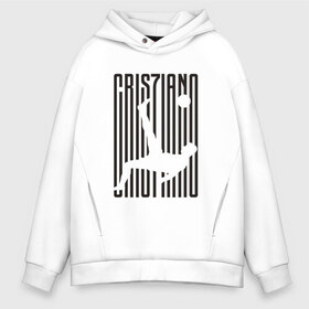 Мужское худи Oversize хлопок с принтом Cristiano Ronaldo в Новосибирске, френч-терри — 70% хлопок, 30% полиэстер. Мягкий теплый начес внутри —100% хлопок | боковые карманы, эластичные манжеты и нижняя кромка, капюшон на магнитной кнопке | Тематика изображения на принте: champion | cr7 | cristiano | game | goal | italy | juventus | madrid | real | ronaldo | spain | team | буффон | гол | дибала | золотой мяч | игрок | испания | италия | криштиану | мадрид | португалия | реал | роналду | спорт | тренер | футбол | 