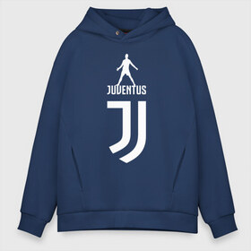 Мужское худи Oversize хлопок с принтом Ronaldo - Juventus в Новосибирске, френч-терри — 70% хлопок, 30% полиэстер. Мягкий теплый начес внутри —100% хлопок | боковые карманы, эластичные манжеты и нижняя кромка, капюшон на магнитной кнопке | Тематика изображения на принте: champion | cr7 | cristiano | game | goal | italy | juventus | madrid | real | ronaldo | spain | team | буффон | гол | дибала | золотой мяч | игрок | испания | италия | криштиану | мадрид | португалия | реал | роналду | спорт | тренер | футбол | 