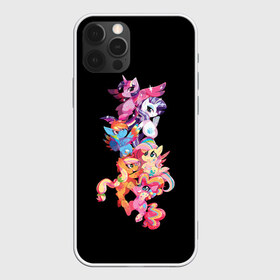 Чехол для iPhone 12 Pro Max с принтом My Little Pony в Новосибирске, Силикон |  | Тематика изображения на принте: fax | little | lord | mult | my little pony | pony | princess | series | shadow | unicorn | детей | для | единорог | единороги | лошади | лошадки | маленькая | мальнький | пони | тень