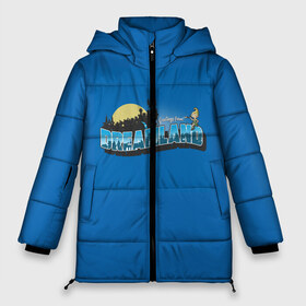 Женская зимняя куртка 3D с принтом Disenchantment Dreamland в Новосибирске, верх — 100% полиэстер; подкладка — 100% полиэстер; утеплитель — 100% полиэстер | длина ниже бедра, силуэт Оверсайз. Есть воротник-стойка, отстегивающийся капюшон и ветрозащитная планка. 

Боковые карманы с листочкой на кнопках и внутренний карман на молнии | bean | beer | disenchantment | elfo | futurama | luci | mattgroening | netflix | princess | simpsons | бин | люси | люци | мэтгроунинг | разочарование | симпсоны | элфо