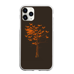 Чехол для iPhone 11 Pro Max матовый с принтом Дерево Лисиц в Новосибирске, Силикон |  | cute | fox | foxes | ginger | tail | tree | trees | дерево | деревья | забавная | лис | лиса | лисица | лисицы | лисичка | лисички | лисы | милая | рыжая | рыжие | смешная | фыр | хвост | хвосты
