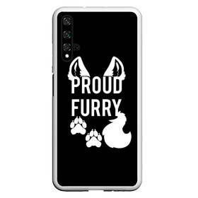 Чехол для Honor 20 с принтом Proud Furry в Новосибирске, Силикон | Область печати: задняя сторона чехла, без боковых панелей | Тематика изображения на принте: cute | fox | foxes | furry | ginger | proud | tail | гордость | забавная | лис | лиса | лисица | лисицы | лисичка | лисички | лисы | милая | рыжая | рыжие | смешная | фыр | хвост | хвосты