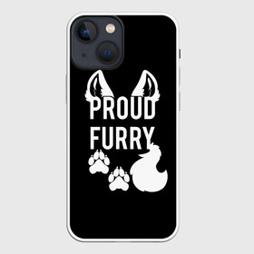 Чехол для iPhone 13 mini с принтом Proud Furry в Новосибирске,  |  | cute | fox | foxes | furry | ginger | proud | tail | гордость | забавная | лис | лиса | лисица | лисицы | лисичка | лисички | лисы | милая | рыжая | рыжие | смешная | фыр | хвост | хвосты