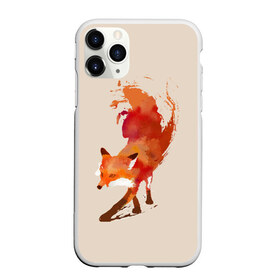 Чехол для iPhone 11 Pro матовый с принтом Paint Fox в Новосибирске, Силикон |  | cute | fox | foxes | ginger | paint | tail | забавная | краска | лис | лиса | лисица | лисицы | лисичка | лисички | лисы | милая | рыжая | рыжие | смешная | фыр | хвост | хвосты