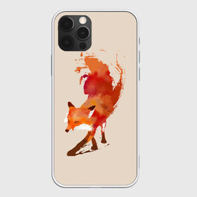 Чехол для iPhone 12 Pro Max с принтом Paint Fox в Новосибирске, Силикон |  | cute | fox | foxes | ginger | paint | tail | забавная | краска | лис | лиса | лисица | лисицы | лисичка | лисички | лисы | милая | рыжая | рыжие | смешная | фыр | хвост | хвосты