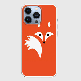 Чехол для iPhone 13 Pro с принтом Лисичка в Новосибирске,  |  | cute | fox | foxes | ginger | tail | забавная | лис | лиса | лисица | лисицы | лисичка | лисички | лисы | милая | рыжая | рыжие | смешная | фыр | хвост | хвосты