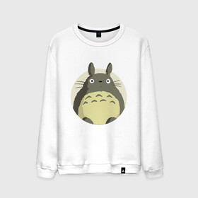 Мужской свитшот хлопок с принтом Totoro в Новосибирске, 100% хлопок |  | forest | friend | ghibli | japan | keeper | nature | neigbor | neighbour | totoro | анимация | аниме | гибли | дерево | друг | животные | лес | любовь | милый | мир | миядзаки | мульт | мультфильм | природа | сосед | тоторо | хранитель