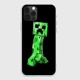 Чехол для iPhone 12 Pro Max с принтом Крипер в Новосибирске, Силикон |  | Тематика изображения на принте: craft | creeper | enderman | mine | minecraft | miner | online | skeleton | sword | tnt | world | zombie | динамит | зомби | игра | игры | кирка | крипер | майнер | майнкрафт | меч | мир | онлайн | скелетон