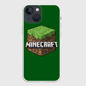 Чехол для iPhone 13 mini с принтом Minecraft в Новосибирске,  |  | craft | creeper | enderman | mine | minecraft | miner | online | skeleton | sword | tnt | world | zombie | динамит | зомби | игра | игры | кирка | крипер | майнер | майнкрафт | меч | мир | онлайн | скелетон
