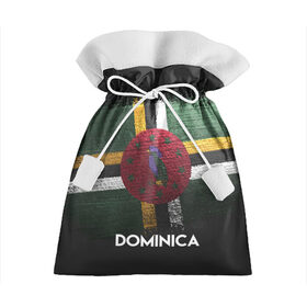 Подарочный 3D мешок с принтом DOMINICA(Доминика) в Новосибирске, 100% полиэстер | Размер: 29*39 см | dominica | urban | город | доминика | мир | путешествие | символика | страны | флаг