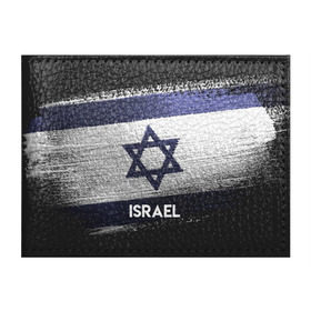 Обложка для студенческого билета с принтом Israel(Израиль) в Новосибирске, натуральная кожа | Размер: 11*8 см; Печать на всей внешней стороне | israel | urban | город | израиль | мир | путешествие | символика | страны | флаг