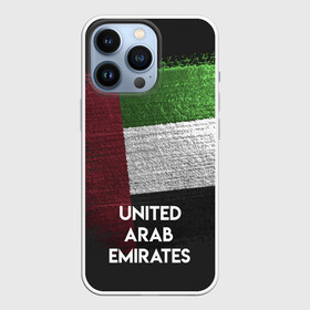 Чехол для iPhone 13 Pro с принтом Арабские Эмираты в Новосибирске,  |  | urban | город | мир | путешествие | символика | страны | флаг