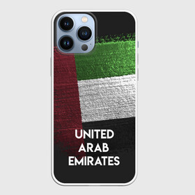 Чехол для iPhone 13 Pro Max с принтом Арабские Эмираты в Новосибирске,  |  | urban | город | мир | путешествие | символика | страны | флаг