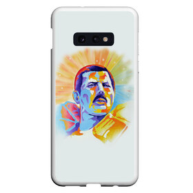 Чехол для Samsung S10E с принтом Freddie Mercury в Новосибирске, Силикон | Область печати: задняя сторона чехла, без боковых панелей | freddie mercury | queen | фредди меркьюри