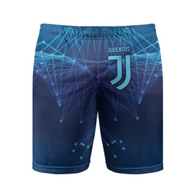 Мужские шорты спортивные с принтом Juventus Lifestyle в Новосибирске,  |  | club | football | juventus | белый | италия | клуб | форма | черный | ювентус