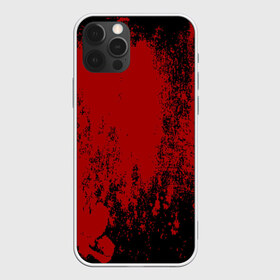 Чехол для iPhone 12 Pro Max с принтом Red blood в Новосибирске, Силикон |  | Тематика изображения на принте: halloween | брызги красок | брызги крови | картина кровью | красные пятна | кровавая абстракция | кровавые пятна | кровь | пятна краски