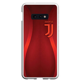 Чехол для Samsung S10E с принтом Juventus new uniform в Новосибирске, Силикон | Область печати: задняя сторона чехла, без боковых панелей | club | football | juventus | белый | италия | клуб | форма | черный | ювентус