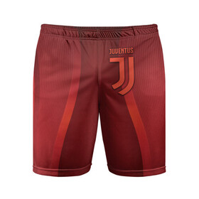 Мужские шорты спортивные с принтом Juventus new uniform в Новосибирске,  |  | club | football | juventus | белый | италия | клуб | форма | черный | ювентус