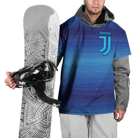 Накидка на куртку 3D с принтом Juventus new uniform в Новосибирске, 100% полиэстер |  | Тематика изображения на принте: club | football | juventus | белый | италия | клуб | форма | черный | ювентус