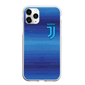 Чехол для iPhone 11 Pro матовый с принтом Juventus new uniform в Новосибирске, Силикон |  | Тематика изображения на принте: club | football | juventus | белый | италия | клуб | форма | черный | ювентус