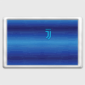 Магнит 45*70 с принтом Juventus new uniform в Новосибирске, Пластик | Размер: 78*52 мм; Размер печати: 70*45 | Тематика изображения на принте: club | football | juventus | белый | италия | клуб | форма | черный | ювентус