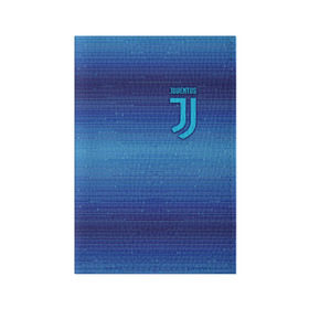 Обложка для паспорта матовая кожа с принтом Juventus new uniform в Новосибирске, натуральная матовая кожа | размер 19,3 х 13,7 см; прозрачные пластиковые крепления | Тематика изображения на принте: club | football | juventus | белый | италия | клуб | форма | черный | ювентус