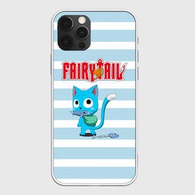 Чехол для iPhone 12 Pro Max с принтом Fairy Tail в Новосибирске, Силикон |  | anime | cat | fairy tail | happy | аниме | животные | кот | сёнэн | хвост феи | хэппи