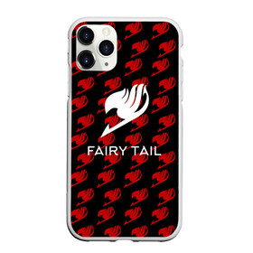 Чехол для iPhone 11 Pro матовый с принтом Fairy Tail в Новосибирске, Силикон |  | anime | fairy tail | аниме | сёнэн | хвост феи